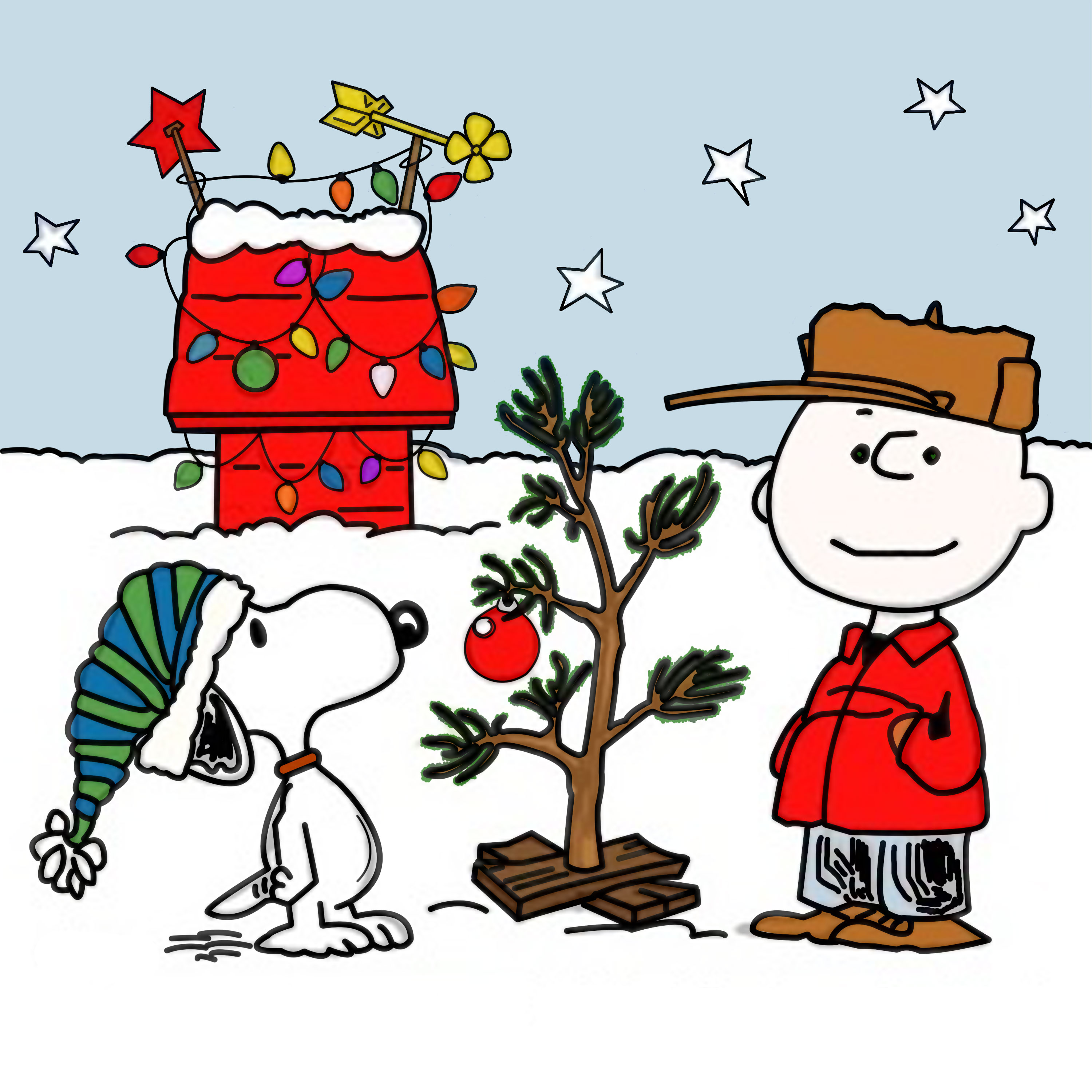 snoopy new year clipart - photo #33